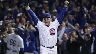 Chicago Cubs 2016 NLDS amp NLCS Highlights [upl. by Maurise]