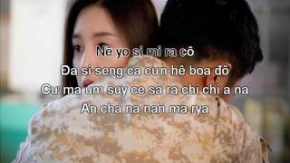 KARAOKE Phiên âm tiếng việt This love Davichi [upl. by Stoddard]