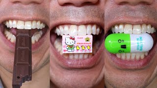 Chewing ASMR Delight Doctor Tristan Pehs Best Sounds [upl. by Steve]