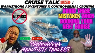 Avoid making these MISTAKES when booking your next cruise [upl. by Ahsele]