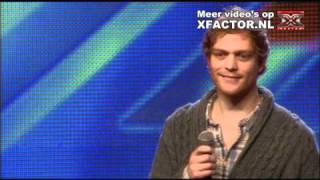 X FACTOR 2011  aflevering 1  auditie Pyke [upl. by Yrallam]