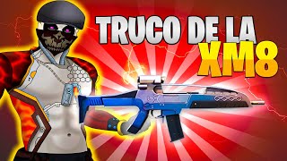 COMO HACER CORRECTAMENTE EL TRUCO DE LA XM8 EN CLASIFICATORIA 😳 FREE FIRE 🗿 [upl. by Ronn]