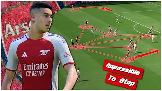 Artetas New Arsenal Tactics Recreated  EA FC 24 [upl. by Ky]