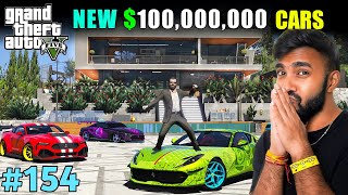 I STOLE SUPER CARS FROM TECHNO MOTORS  TECHNO GAMERZ GTA 5 GAMEPLAY 154 [upl. by Feodor]