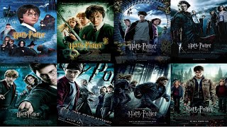 Ranking All The Harry Potter Movies From he Worst To The Best [upl. by Cottrell]