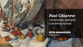 Paul Cezanne linventore dellarte contemporanea [upl. by Alby]