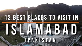 TOP 10 MUSTVISIT PLACES IN ISLAMABAD PAKISTAN  Travel Video quot Travel Guide  SKY Travel [upl. by Leahkim267]