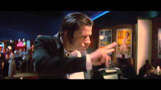 John Travolta on his Pulp Fiction Dance Moves [upl. by Ainivad]