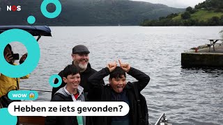 Grootste zoektocht in jaren naar monster van Loch Ness [upl. by Edrahs]