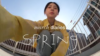 SPRING DIARIES  morning walks popups learning french [upl. by Wu]