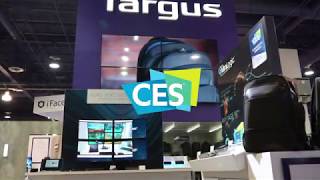 Targus Wins CES 2020 Innovation Award  Universal Quad 4K Docking Station DOCK570USZ [upl. by Llirpa]