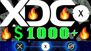 🚨XDC 1000 DOLLARS amp TRIPLE X COINS🚨 [upl. by Drape]