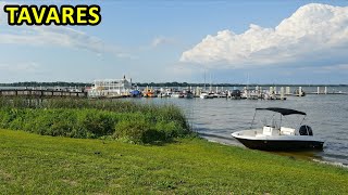 Tavares Florida Walking Tour [upl. by Risan]