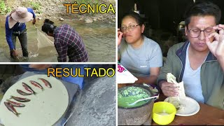 🐳¡PESCANDO Charalitos en un Pueblito de GUERRERO 😱 San Lucas Teocuitlapa Atlixtac Guerrero [upl. by Kallista]