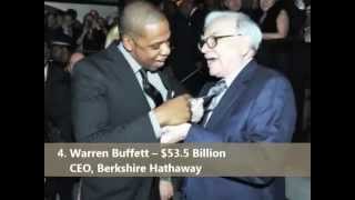 RICHEST MEN IN THE WORLD 2013 [upl. by Yeoz]