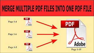 How To Merge Multiple Pdf Files Into One Pdf File [upl. by Chilson]