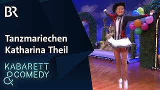 Tanzmariechen Katharina Theil  Fastnacht  BR Kabarett amp Comedy [upl. by Ailee616]