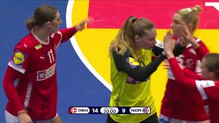 Denmark vs Norway  Highlights  26th IHF Womens World Championship [upl. by Star]