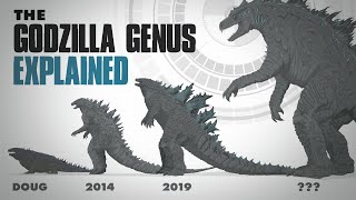 The Godzilla Genus EXPLAINED [upl. by Arbmik]