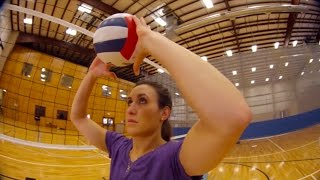 Setting Tips  Terry Liskevych  The Art of Coaching Volleyball [upl. by Gabrielson]