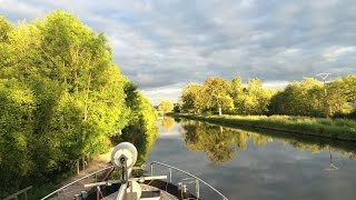 Canal des Vosges with Linssen GS 430 Free Spirit  Vogesenkanal mit Linssen GS 430 Free Spirit [upl. by Tracee]