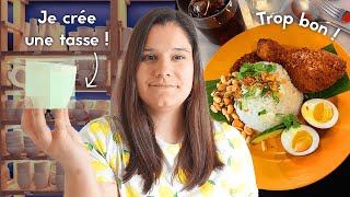 Je crée une tasse et adresses gourmandes à Paris  Vlog [upl. by Felty88]