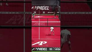 QUE LOCURA DE PUNTO 🤯🤯 Padel Highlights bestofpadel [upl. by Parfitt618]