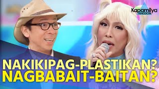 Vice Ganda may bagong parinig kay Kuya Kim Atienza sa It’s Showtime [upl. by Napra785]