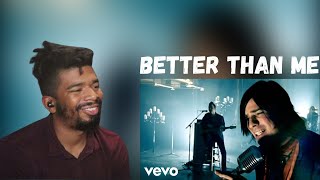 DTN Reacts Hinder  Better Than Me Official Video [upl. by Elokkin]