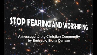 STOP FEARING AND WORSHIPING Important Message for the Christian community [upl. by Enalahs]