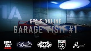 Capoe  GTA 5 Online  Garage Visit 1 ShotgunWooly [upl. by Nnateragram]