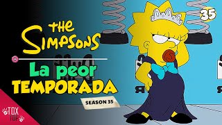 Lo peor que han tenido los Simpson  Temporada 35  Resumen Completo [upl. by Mudenihc]