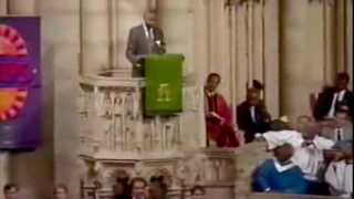 Nelson Mandelas First Address to the USA June 20th 1990 [upl. by Aitercul]