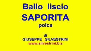 Ballo liscio SAPORITA polca GSilvestrini [upl. by Llemar]