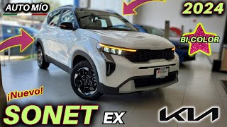 ❤️KIA SONET EX 2024 Versión Intermedia TODOS los DETALLES  😱20kml suv kiasonet sonet2024 sonet [upl. by Madelina]