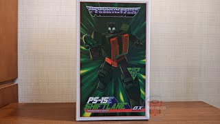 Unboxing Ocular Max TFcon Toronto 2024 Exclusive PS15E Shiftlane [upl. by Demmy]