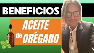 Beneficios del ACEITE de ORÉGANO 🌿 Para que sirve  OREGANO OIL  Dr Ludwig Johnson [upl. by D'Arcy]