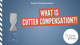 Cutter Compensation when and how to use it [upl. by Atirec111]