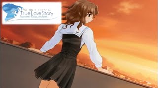 【実況プレイ】True Love Story Summer Days and yet 16 篠坂唯子その４（コンプレックス編、エンディング） [upl. by Kcorb]