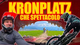 KRONPLATZ CHE SPETTACOLO PRIMA VOLTA IN BIKEPARK [upl. by Maisie]