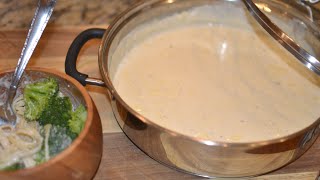 How to make the BEST Home Made Alfredo Sauce  The Remix From Scratch  Simple  Easy [upl. by Netsyrk]