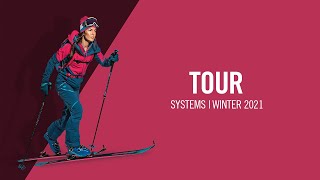 TOUR  Ski Touring Systems 2021  DYNAFIT [upl. by Tad]