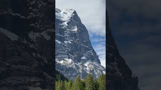 Wetterhorn bei Grindelwald Berner Oberland [upl. by Cavuoto]