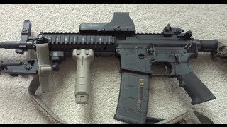 Colt LE6940 EOTech Tactical Carbine AR15 M4 A1 556 X 45 NATO 223 Remington [upl. by Aehs]