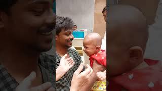 Baby rudrani ear piercing ceremony Ma chinnari talli chevipogulu kuttinchadam [upl. by Ahens948]