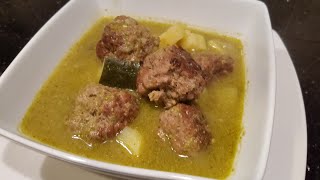 Albóndigas en salsa verde [upl. by Aubine]