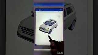 car design in catia v5 by imagine and shape tool and generative shape design hyundai venue [upl. by Sina]