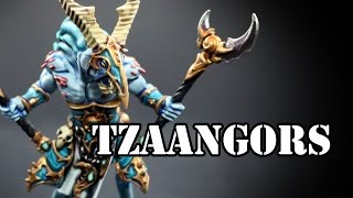 How to Paint Tzaangors from Silver Tower [upl. by Ralf]