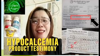 PRODUCT TESTIMONY Hypocalcemia ng SM Employee gumaling sa iFERN PowerTrio [upl. by Atnad]