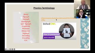 Phonics Screening Check Information Session for Year 1 2023 [upl. by Lamberto70]